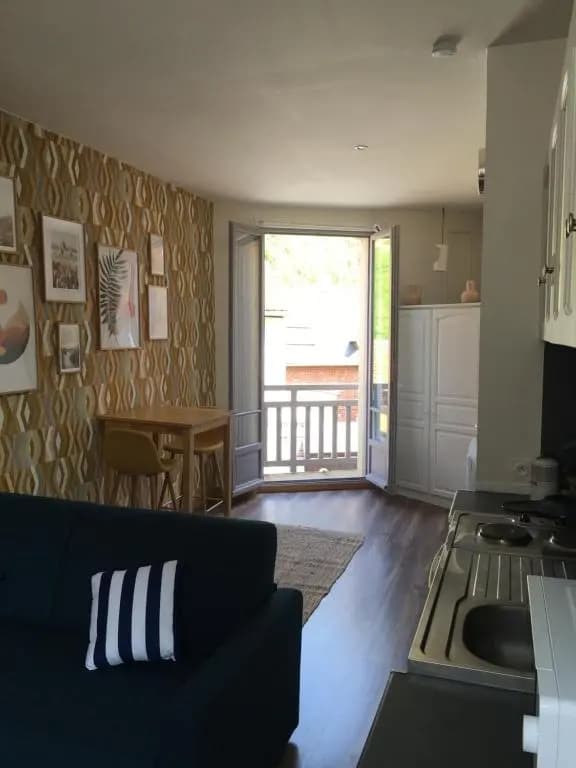 Studio à 20m de la mer - Photo 1
