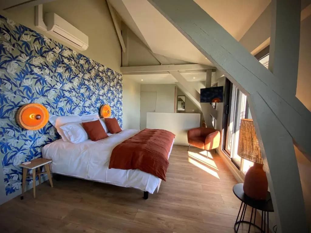 La Bellevue Bistrot et Chambres D'hotes - Photo 3