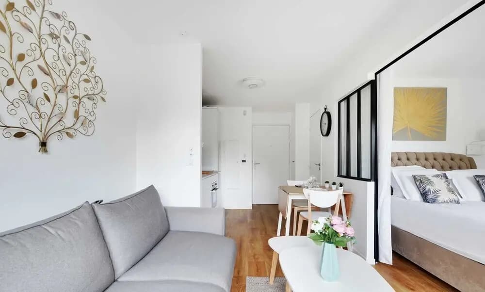 Comfortable Apartment - 1br/4p - Sacre Coeur - Photo 4
