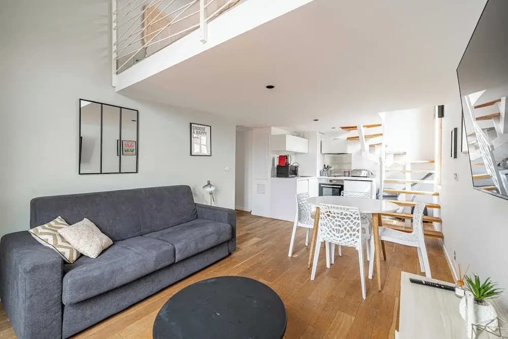 Large Duplex - Cannes Center - Miniature 6