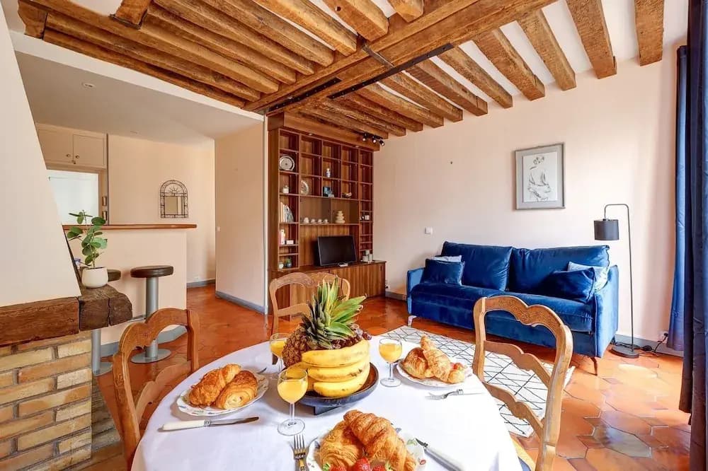 Modern 1BR near Centre Pompidou - Miniature 8