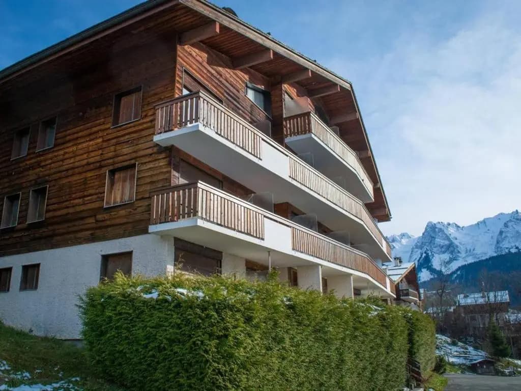 Appartement Le Grand-Bornand, 3 pièces, 6 personnes - FR-1-241-117 - Photo 1