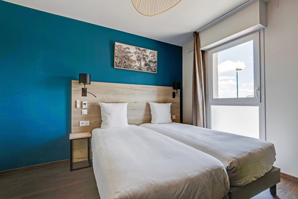 All Suites Appart Hôtel | Palaiseau - Massy TGV - Photo 3