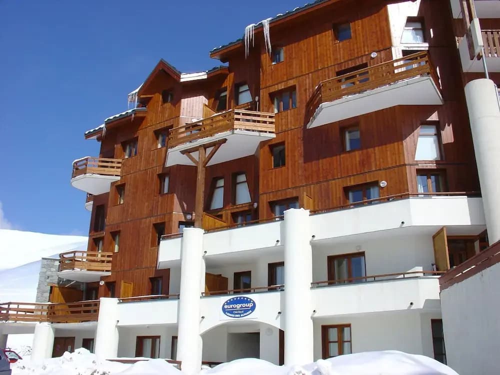 Chalet on Sunny Slopes of Plagne - Photo 1