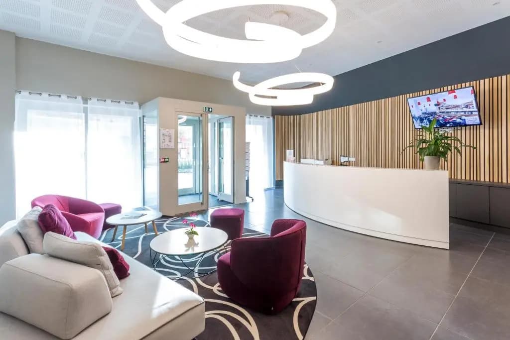 Nemea Appart Hotel Elypseo Strasbourg Port - Photo 2