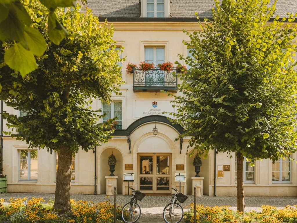 Auberge du Jeu de Paume - Photo 1