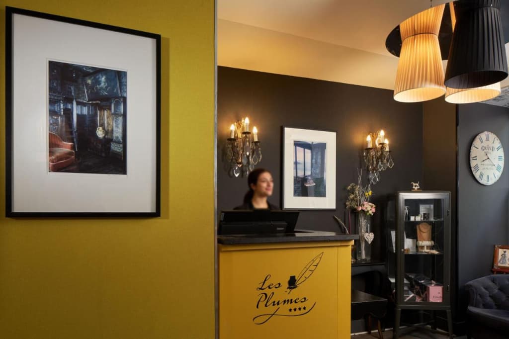 Les Plumes Hôtel Paris - Photo 2