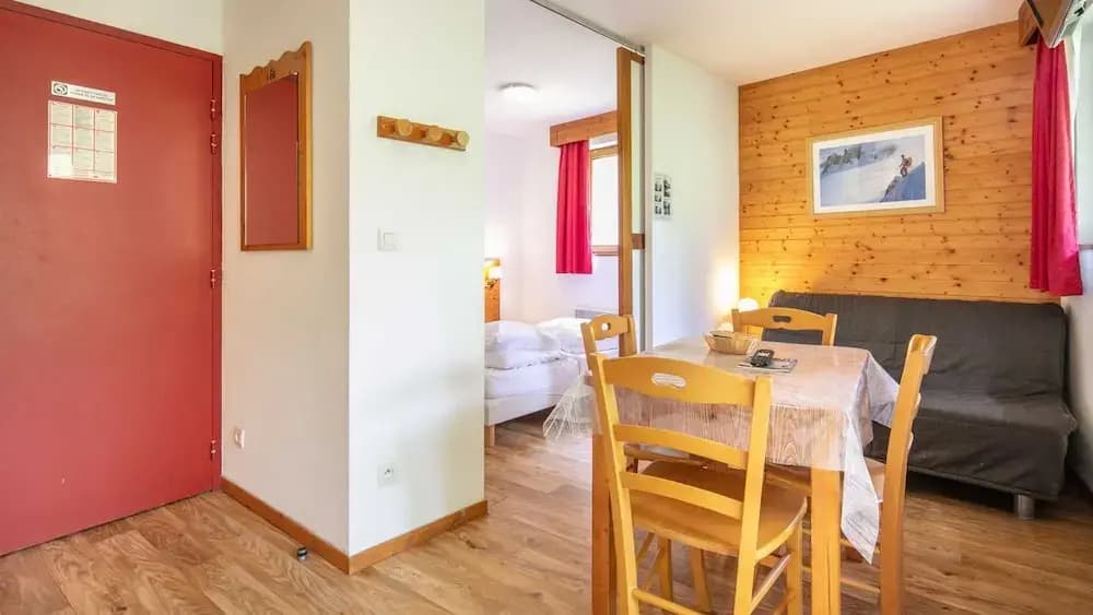 Studio in Chamrousse Near Ski Resort - Photo 1