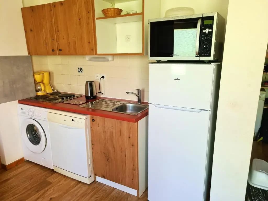 Appartement de 2 chambres a Chamrousse a 150 m des pistes avec terrasse et wifi - Miniature 8