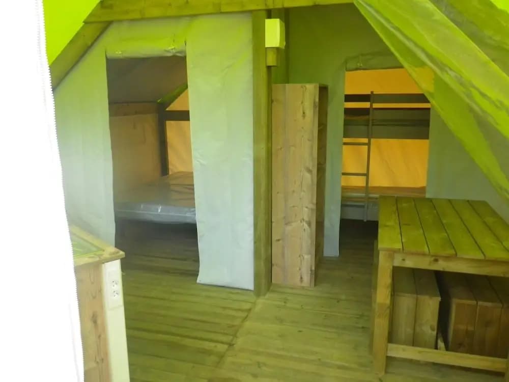 Camping Les Poutiroux - Tente Lodge - Photo 4