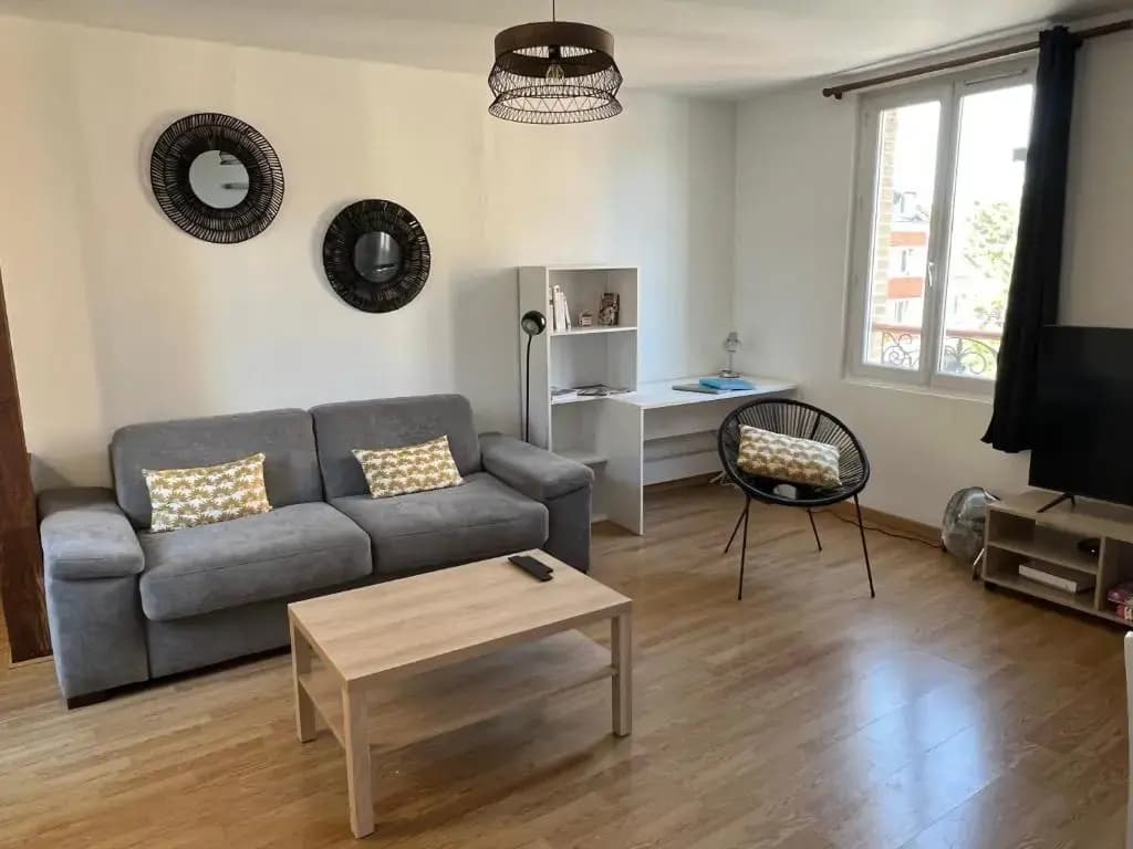 Beau 2 pièces Quartier Brindeau à 10 min à pied des Docks et 20 min de la Gare - Les Appartements Océane - Photo 2