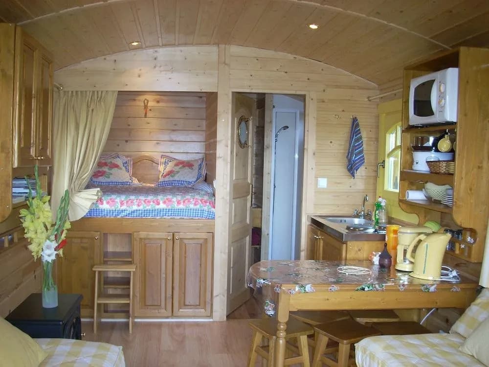 Les Roulottes de la Ferme des Chanaux - Photo 2