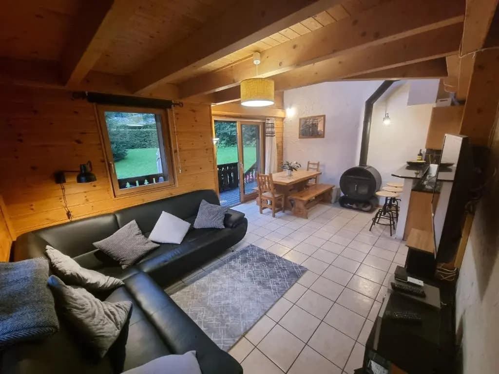 Chalet Tontine, 3 bedrooms, sauna, terrace and great views ! - Photo 5