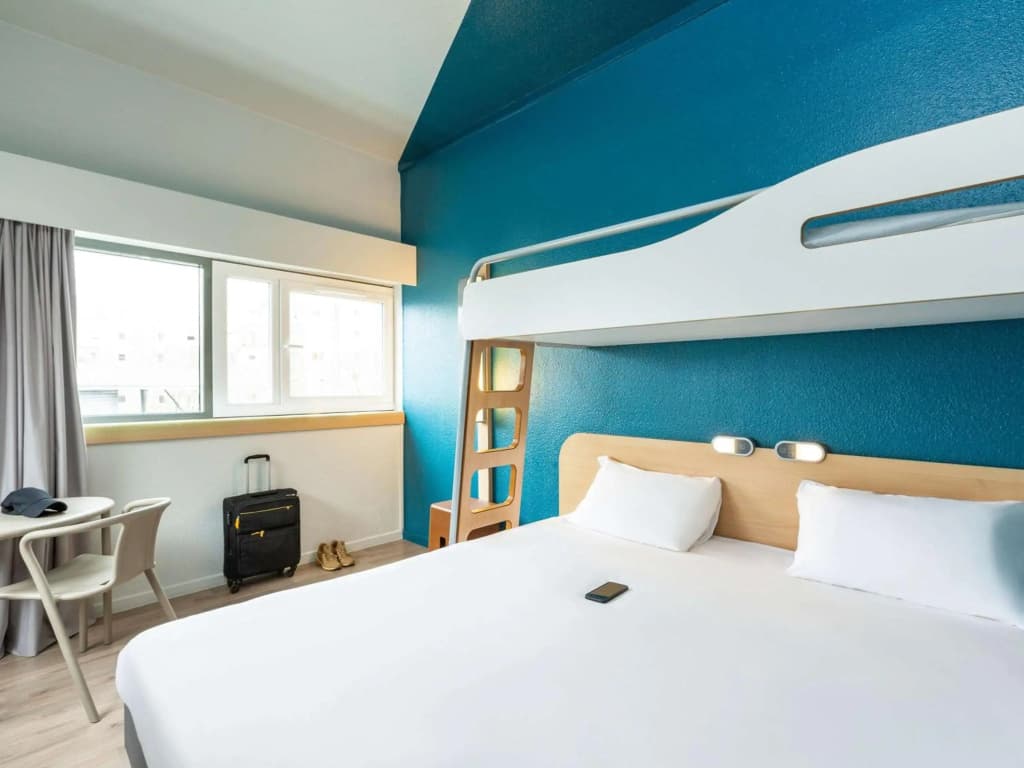 ibis budget Paris Porte de Pantin - Photo 2