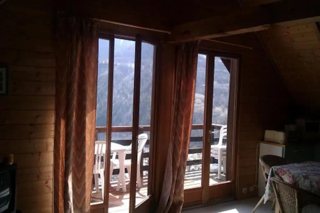 Grand Chalet 15 personnes. Vue exceptionnelle . Plein sud - Photo 3