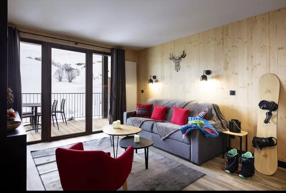 Apartment in Le Corbier With Heated Pool - Miniature 7