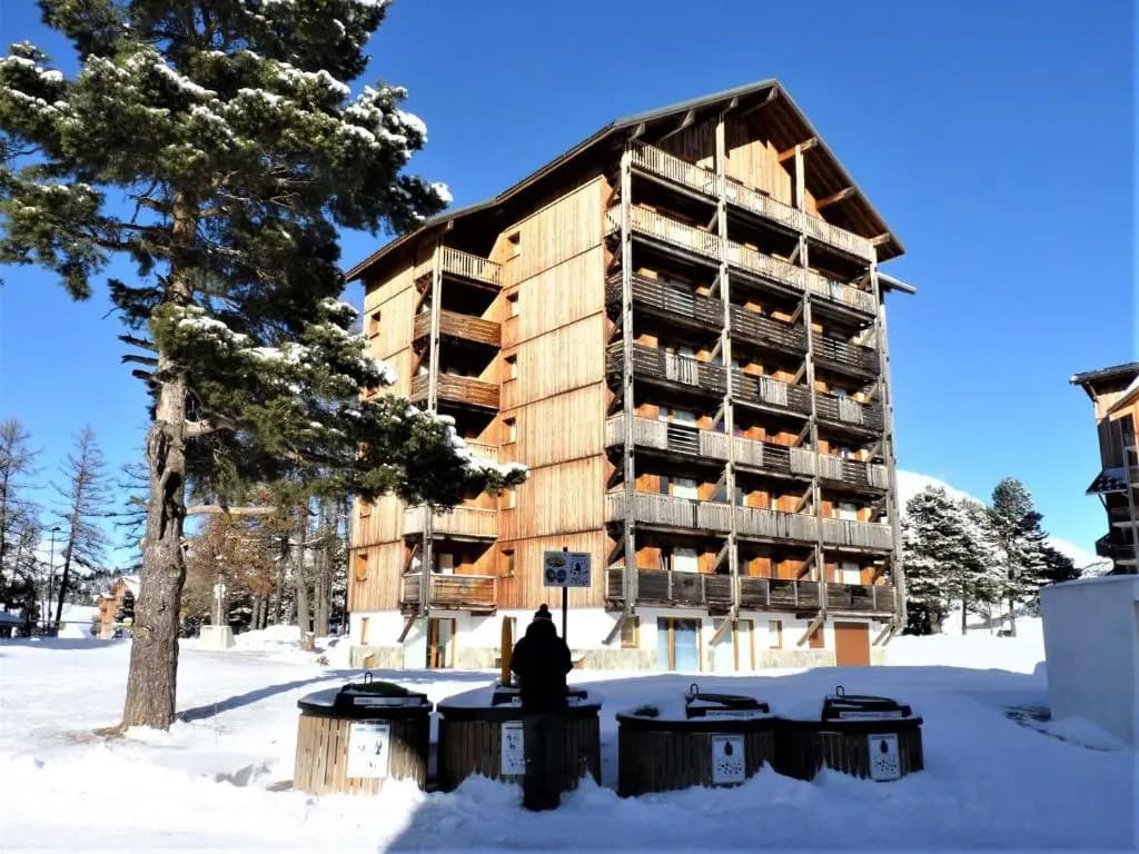 Appartement Le Dévoluy, 2 pièces, 4 personnes - FR-1-525-221 - Photo 1