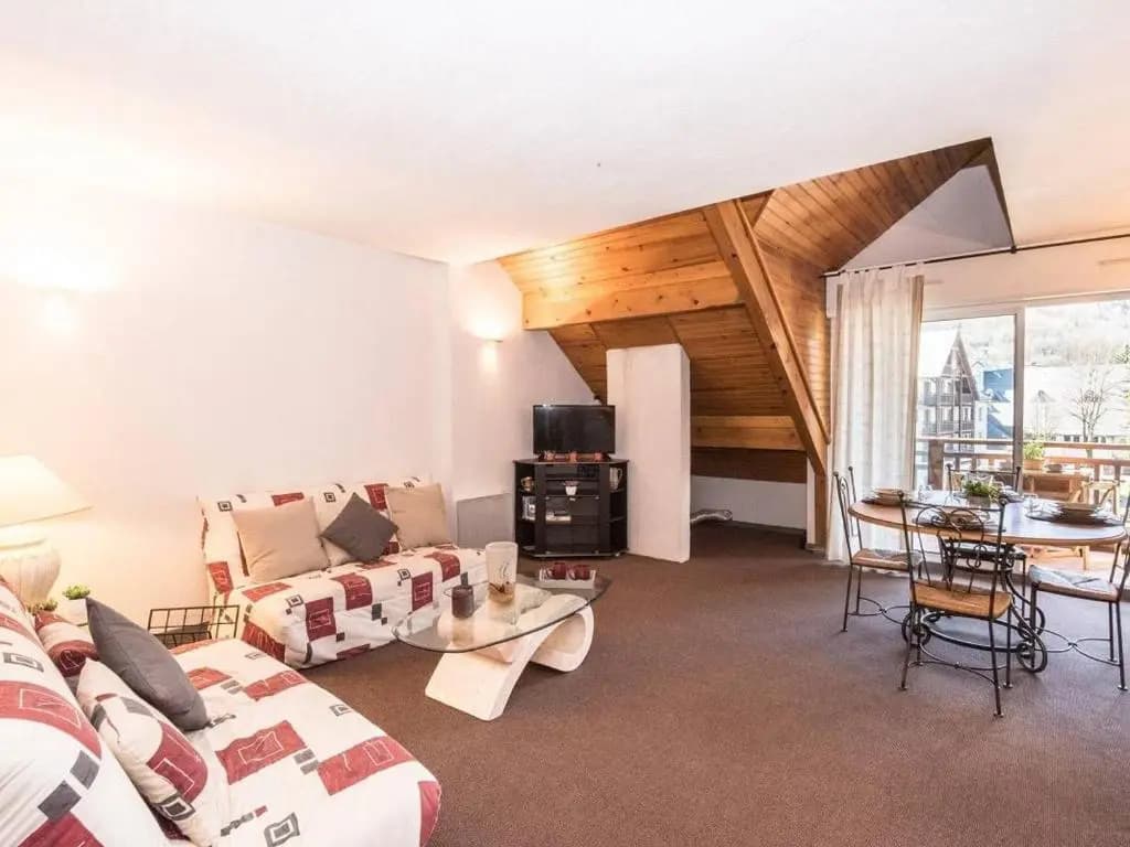 Appartement Saint-Lary-Soulan, 3 pièces, 6 personnes - FR-1-296-265 - Photo 1