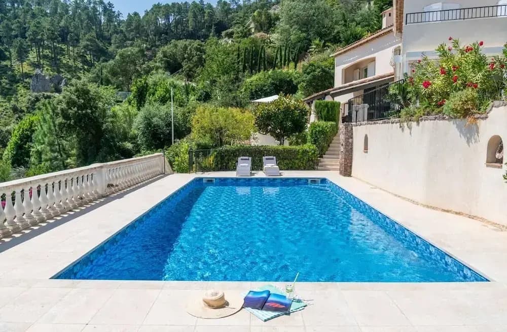 Villa Les Adrets Mandelieu Hillside With Pool - 2303 - Photo 1