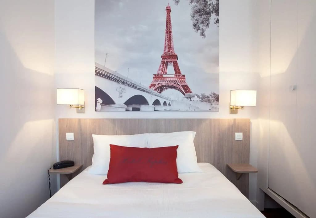Hôtel Saphir Grenelle - Miniature 7