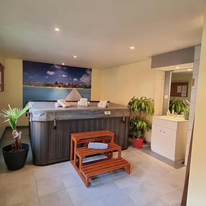 Gite Eglantine 2 a 6 Personnes Avec SPA Et Salle de Jeux Dans la Residence - Photo 3