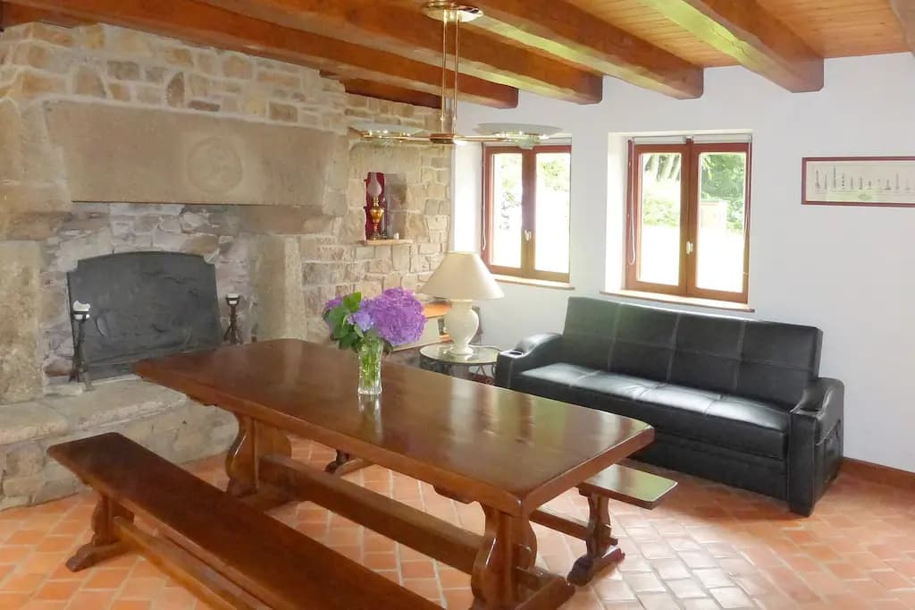 Stone House in Brittany Near Sandy Beach - Photo 3