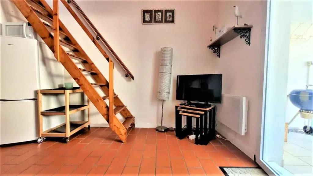 Appartement d'une chambre avec terrasse amenagee a Saint Hilaire de Riez a 1 km de la plage - Miniature 7