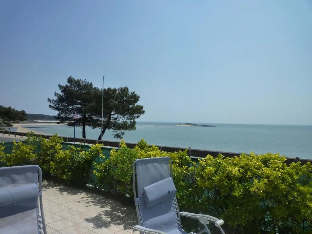 Mouettes, Bel Appartement Spacieux Vue Mer - Photo 4