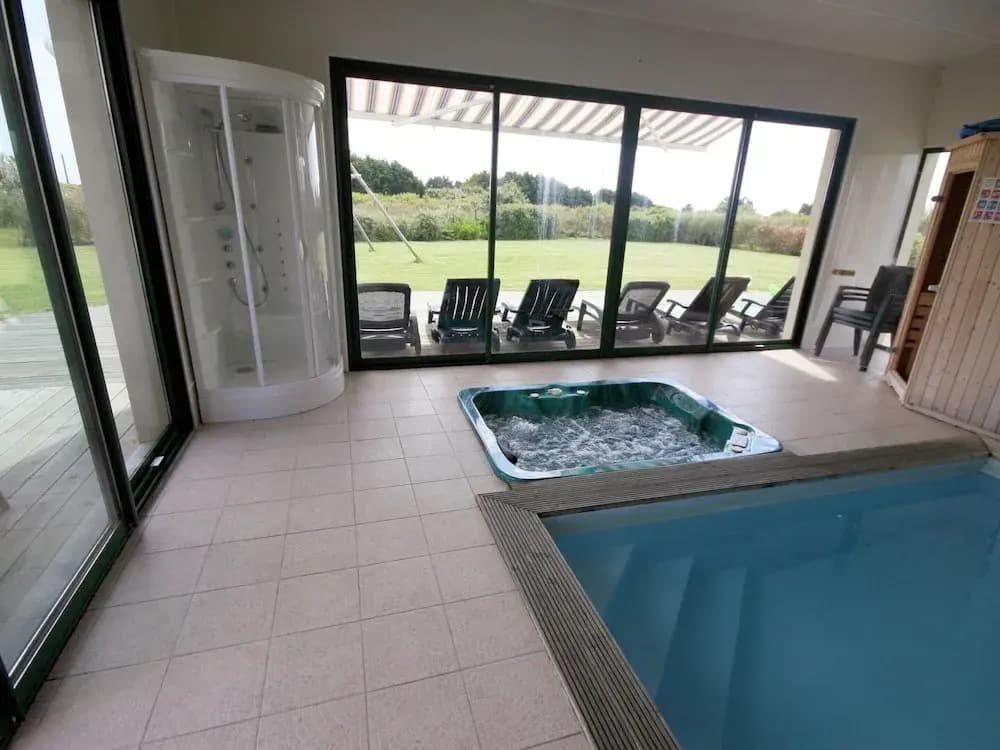 Scenic Villa in Moelan sur mer With Sauna - Photo 4