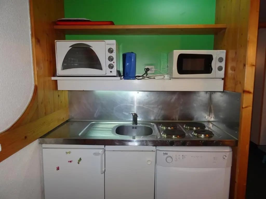 Appartement Les Arcs 1800, 1 pièce, 5 personnes - FR-1-411-199 - Miniature 8