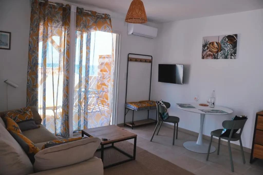 Residence Marina di Bravone- appartement 2 personnes Vue mer 1er etage N54 - Photo 3