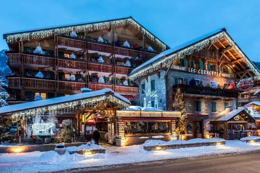 Logis Hotel Les Cornettes De Bises - Photo 1