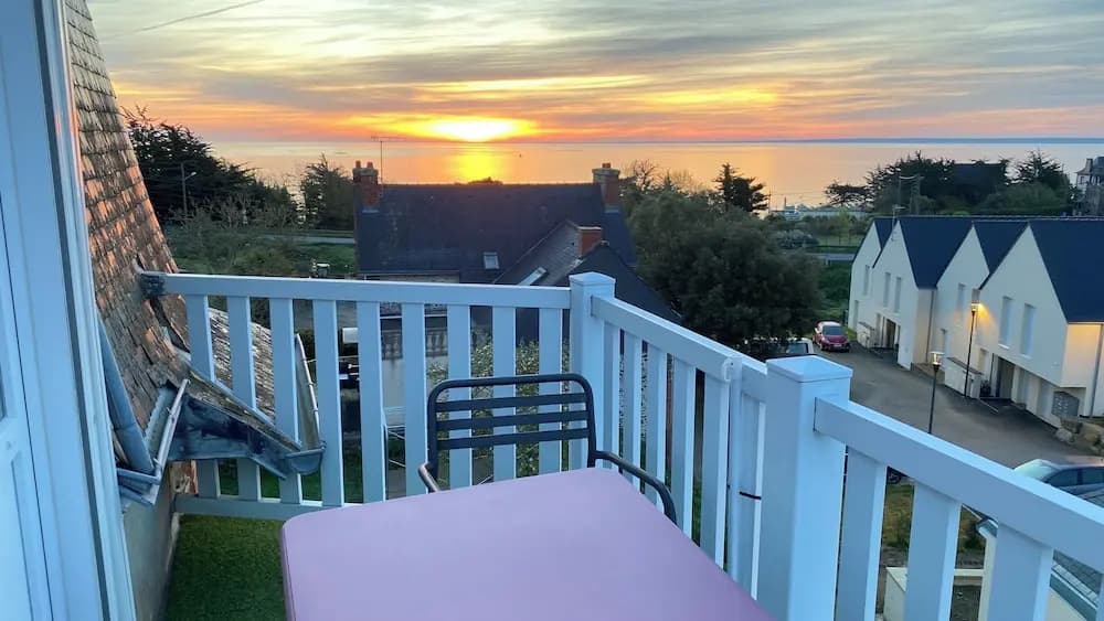 B&B Appart Villa La Korrigane vue Mer - Miniature 7