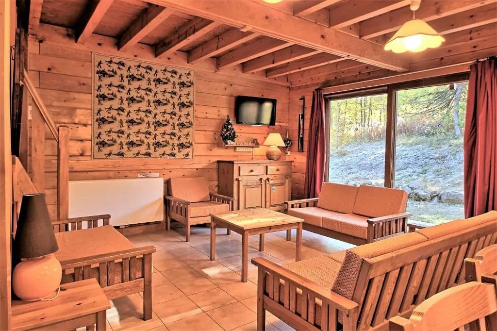 CASA Les Heureux Magnifique CHALET 6 chambres à RISOUL - Miniature 7