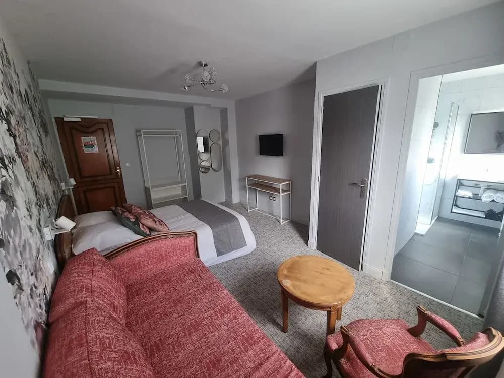 Hôtel Le Prieuré - Miniature 6