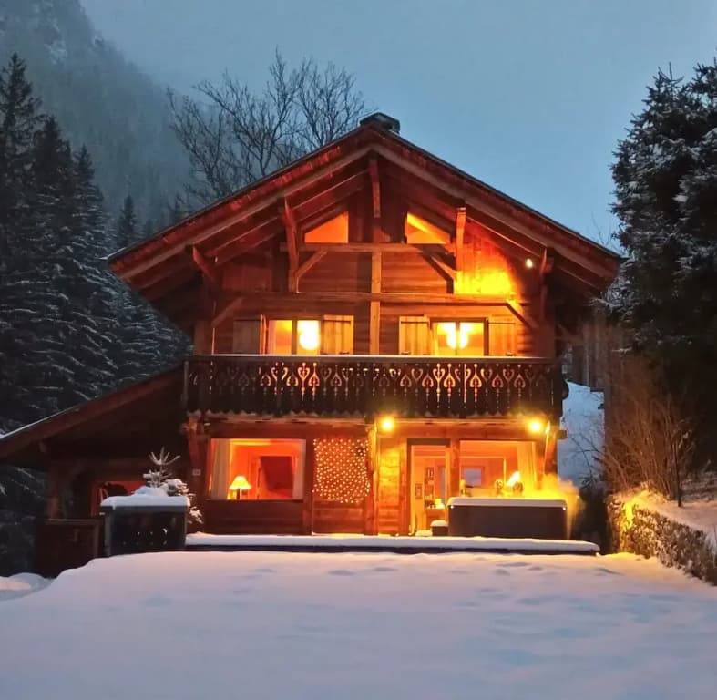 Chalet Scierie - Luxury Chalet With hot tub - Photo 1