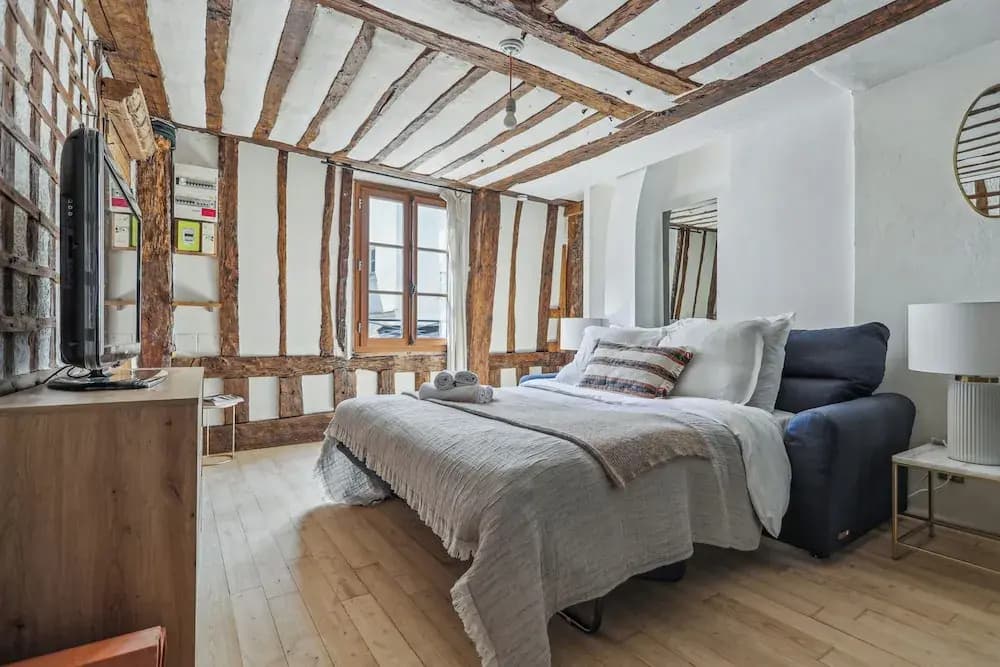 Stylish 1BR - Walkable to Opera & Louvre - Photo 4
