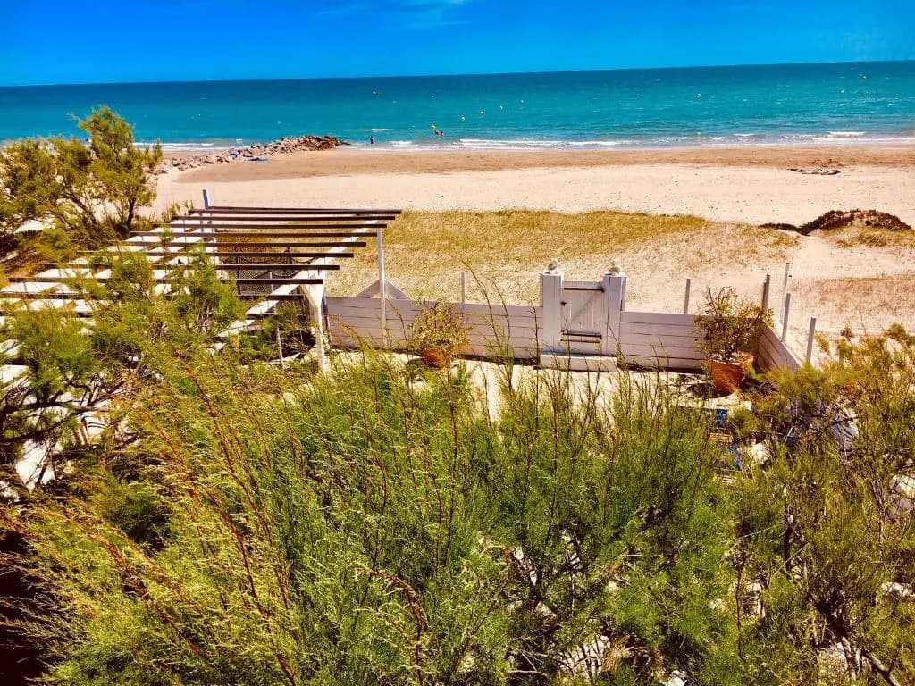 Mas Andalou Fabuleuse première ligne de mer, plage privative - Photo 5