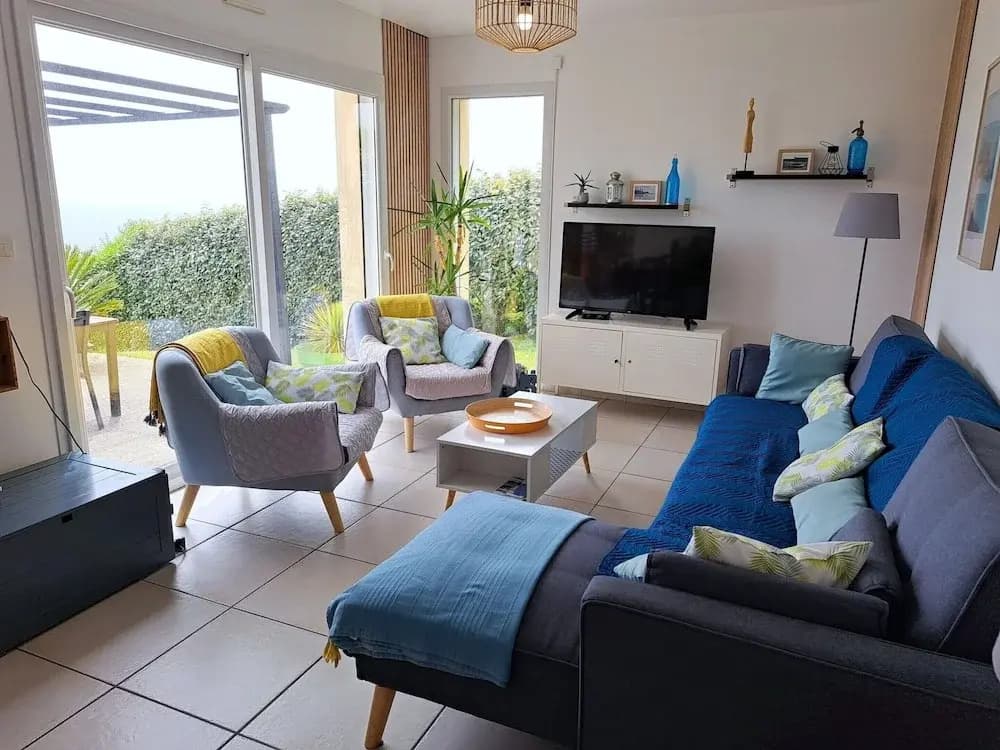Villa in Crozon With Sea Views & Sandy Beach - Miniature 6