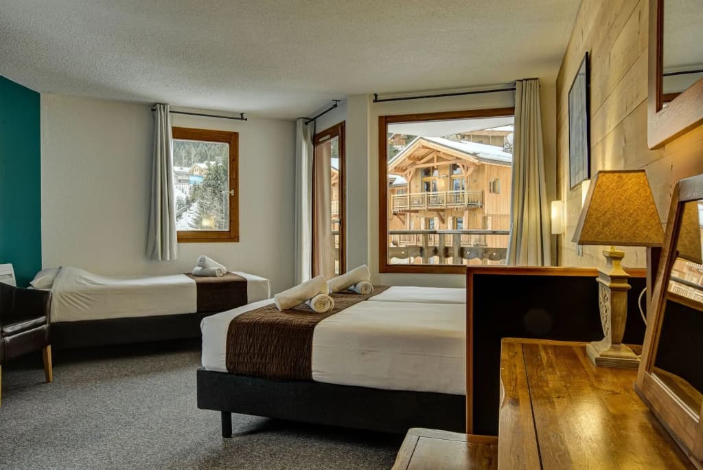 Hôtel Le Montana - Miniature 7