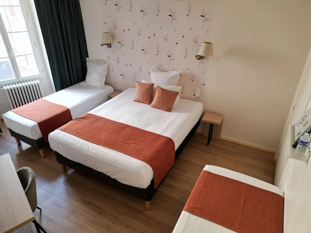 Contact Hôtel les Platanes Villeneuve sur Lot Centre - Photo 2