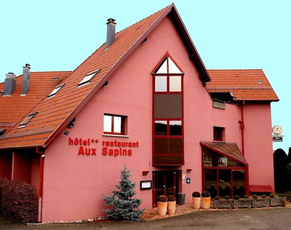 Hôtel aux Sapins - Photo 1