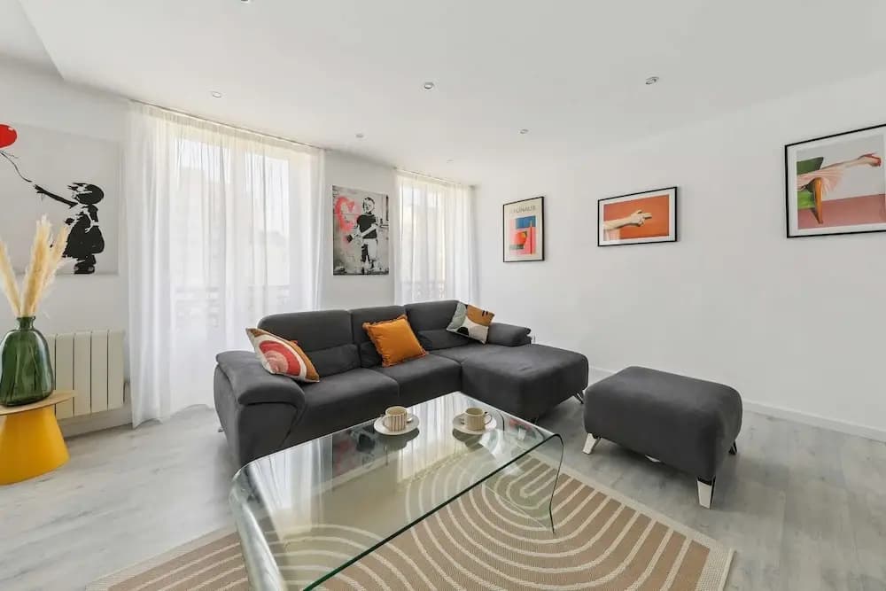Charmant Appt 1brd 2P - Neuilly-sur-seine - Miniature 8