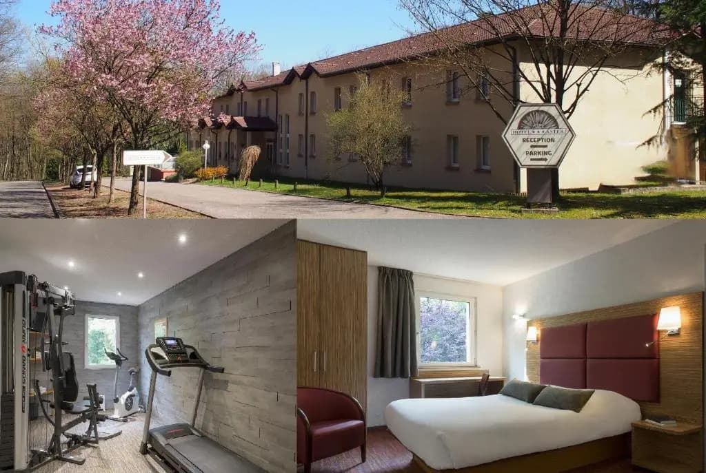 The Originals City, Hôtel Aster, Saint-Avold Nord - Miniature 6