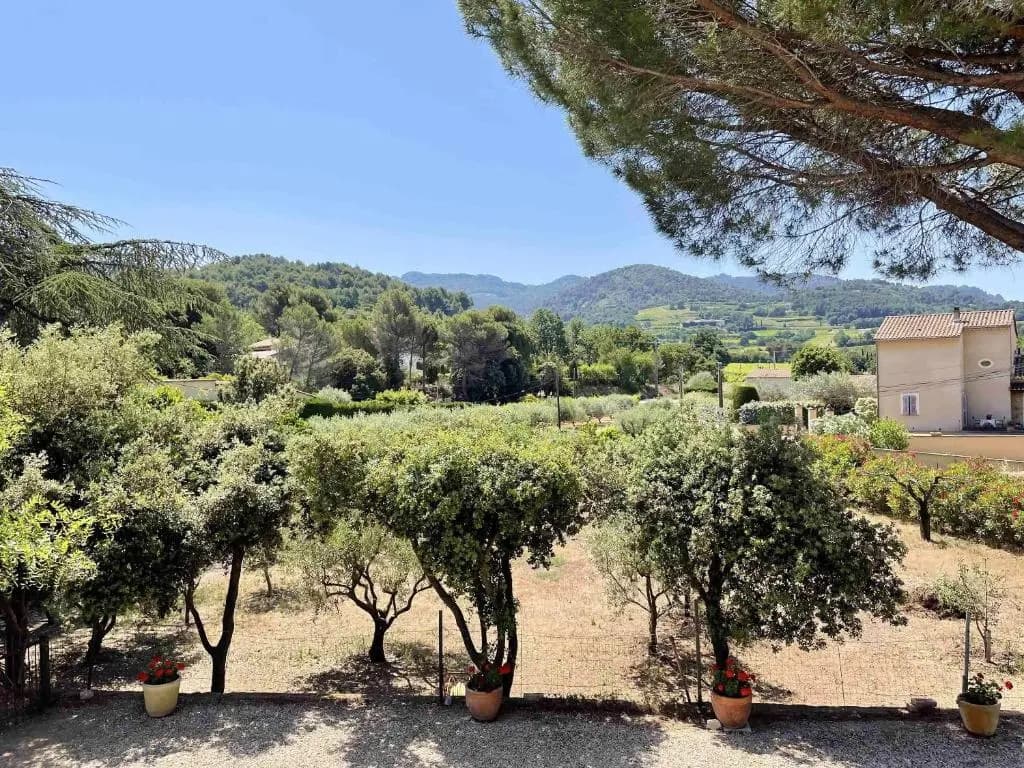 Villa de 5 chambres avec piscine privee jardin clos et wifi a Sablet - Miniature 8