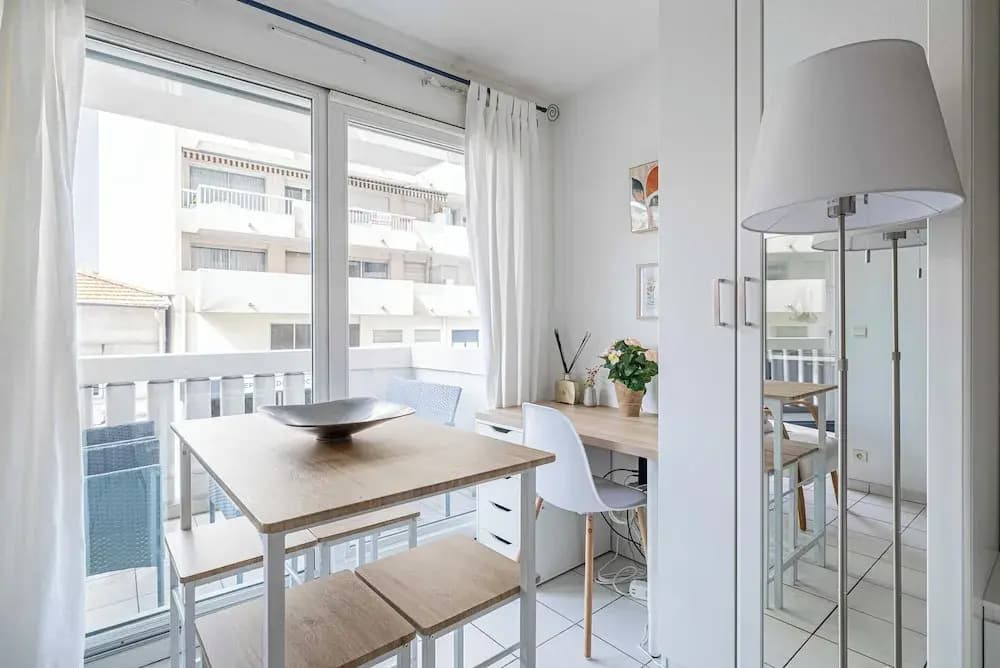 Charming Studio With Balcony & Pool -heart of Nice - Miniature 7