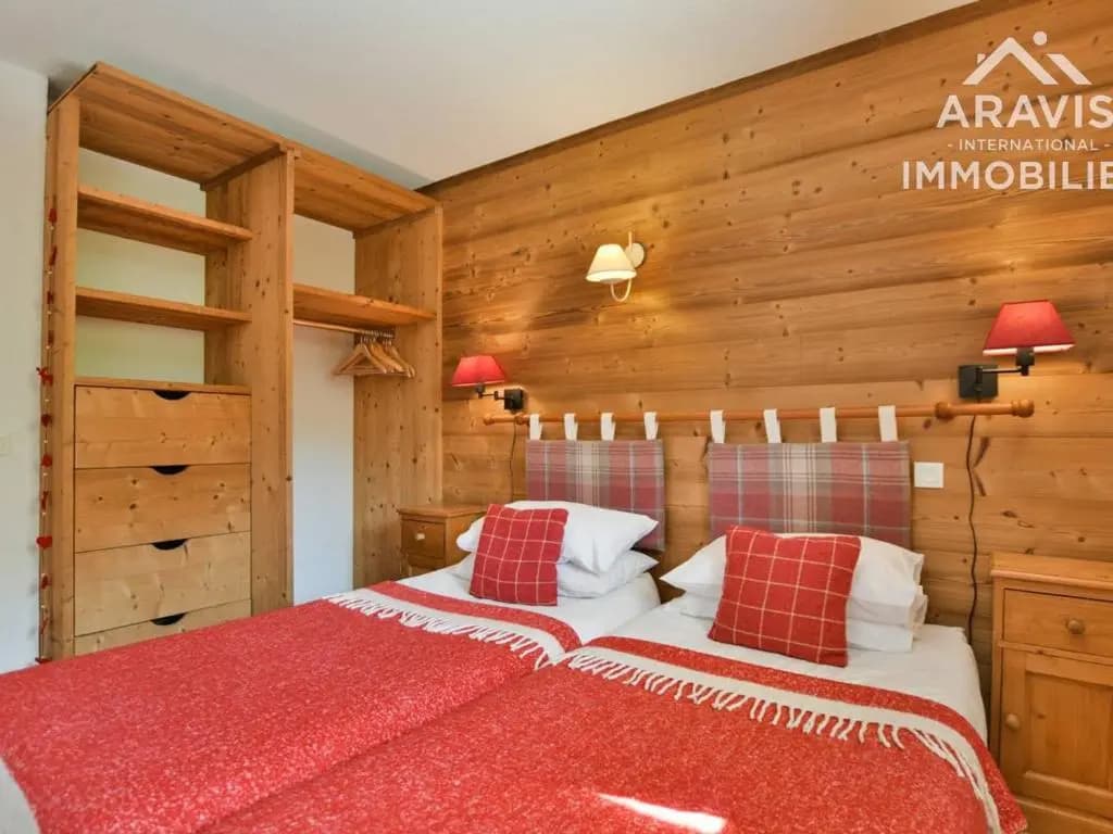 Appartement Le Grand-Bornand, 5 pièces, 9 personnes - FR-1-391-93 - Photo 4