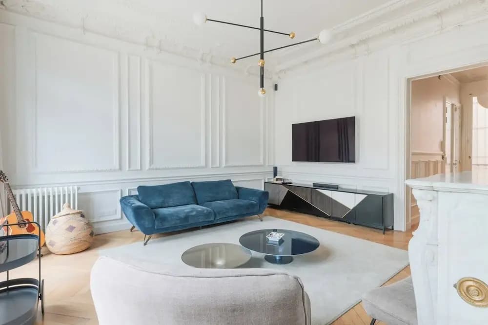 Elegant Apartment - 2br/4p - Arc de Triomphe - Miniature 6