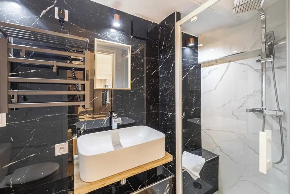 Modern a/c Apartment 2br/8p - Cannes - Miniature 6