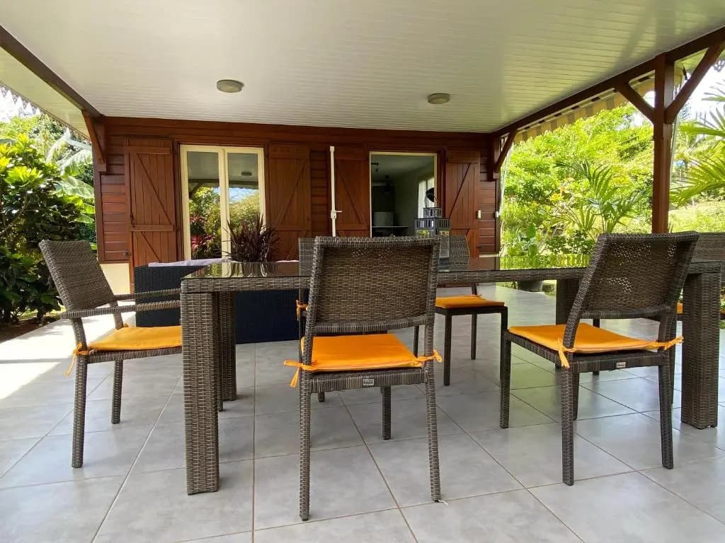 Maison de 2 chambres avec piscine partagee jardin amenage et wifi a Le Robert - Photo 1
